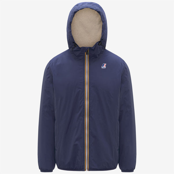 k way LE VRAI 4.0 CLAUDE ORSETTO BLUE DEEP COBALT