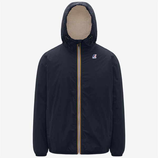 k way LE VRAI 4.0 CLAUDE ORSETTO BLUE DEPTH