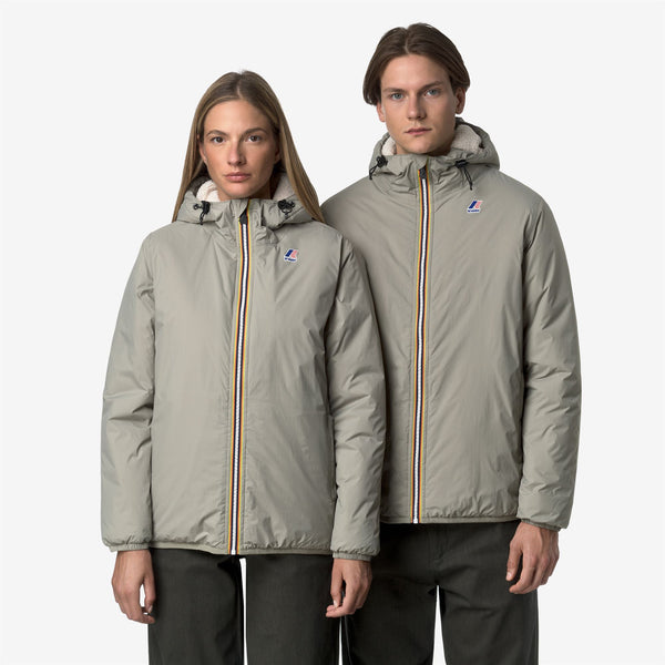 K Way LE VRAI 4.0 CLAUDE ORSETTO GREEN OAK