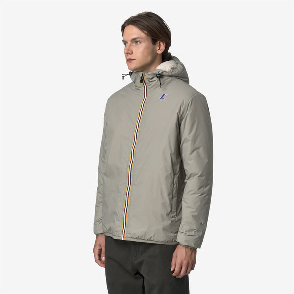 K Way LE VRAI 4.0 CLAUDE ORSETTO GREEN OAK