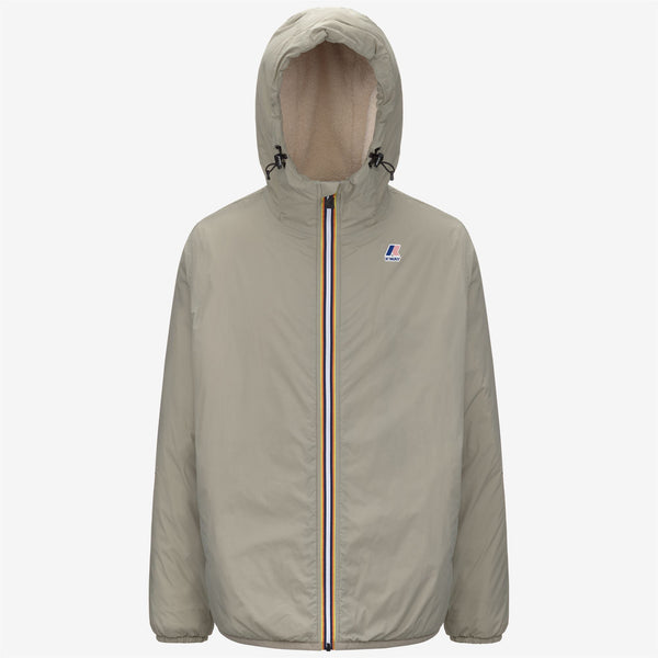 k way LE VRAI 4.0 CLAUDE ORSETTO GREEN OAK