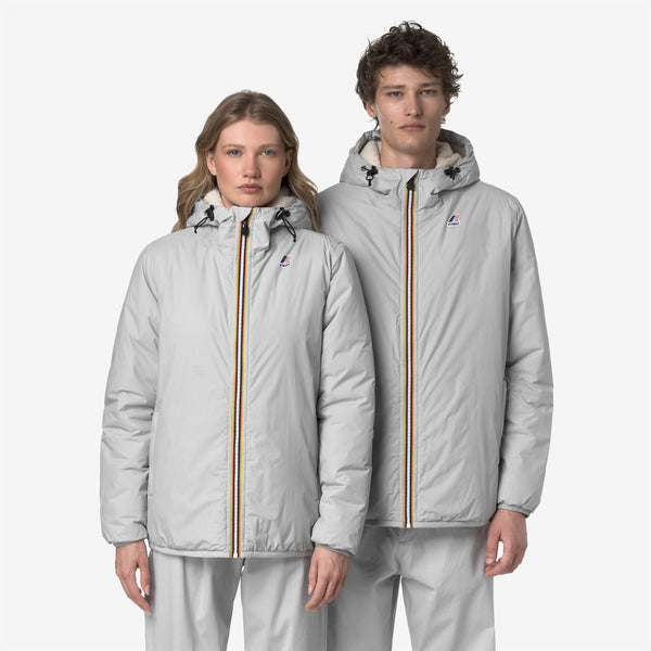 K Way LE VRAI 4.0 CLAUDE ORSETTO GREY