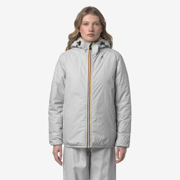 K Way LE VRAI 4.0 CLAUDE ORSETTO GREY