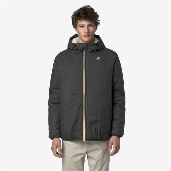 K Way LE VRAI 4.0 CLAUDE ORSETTO GREY SHADOW DK