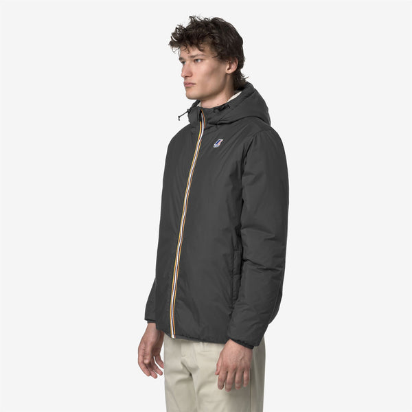 K Way LE VRAI 4.0 CLAUDE ORSETTO GREY SHADOW DK