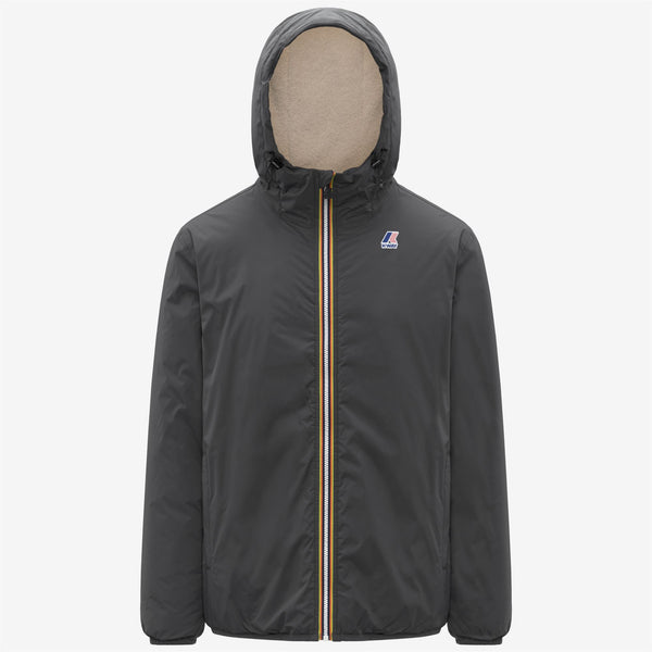 k way LE VRAI 4.0 CLAUDE ORSETTO GREY SHADOW DK