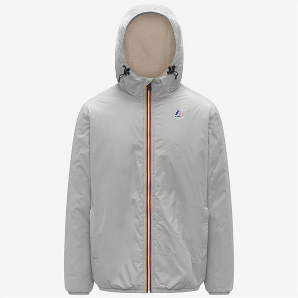 k way LE VRAI 4.0 CLAUDE ORSETTO GREY