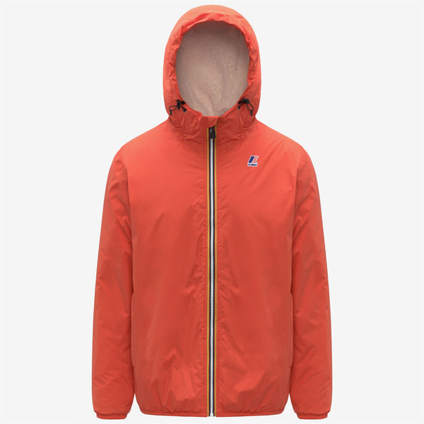 k way LE VRAI 4.0 CLAUDE ORSETTO ORANGE FIESTA