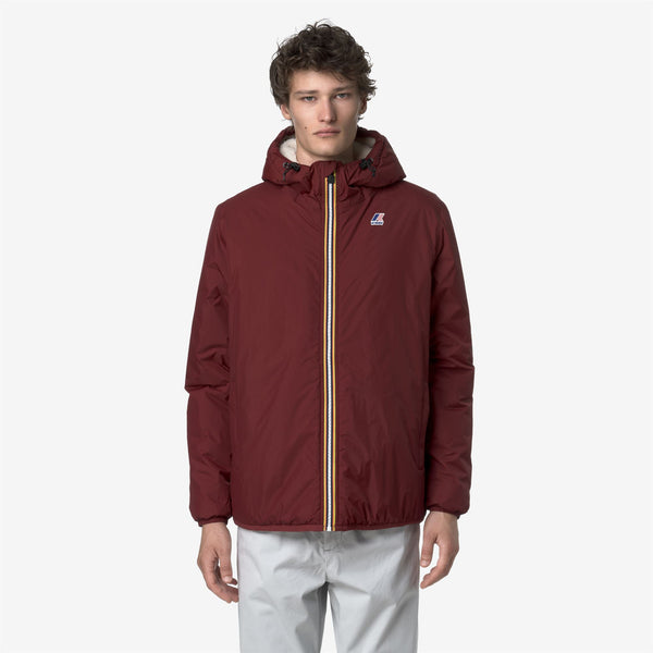 K Way LE VRAI 4.0 CLAUDE ORSETTO RED SYRAH