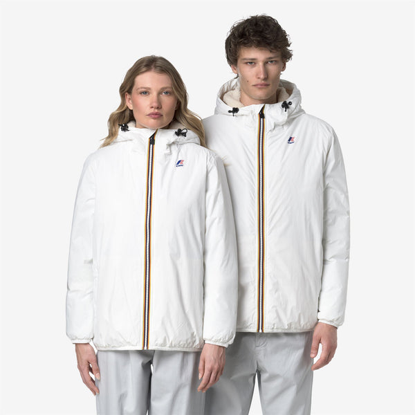 K Way LE VRAI 4.0 CLAUDE ORSETTO WHITE