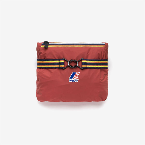 K Way LE VRAI 4.0 CLAUDE RED JASPER