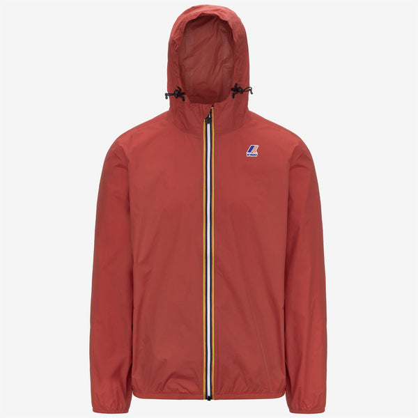 k way LE VRAI 4.0 CLAUDE RED JASPER