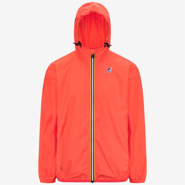 k way LE VRAI 4.0 CLAUDE RED PAPAVERO