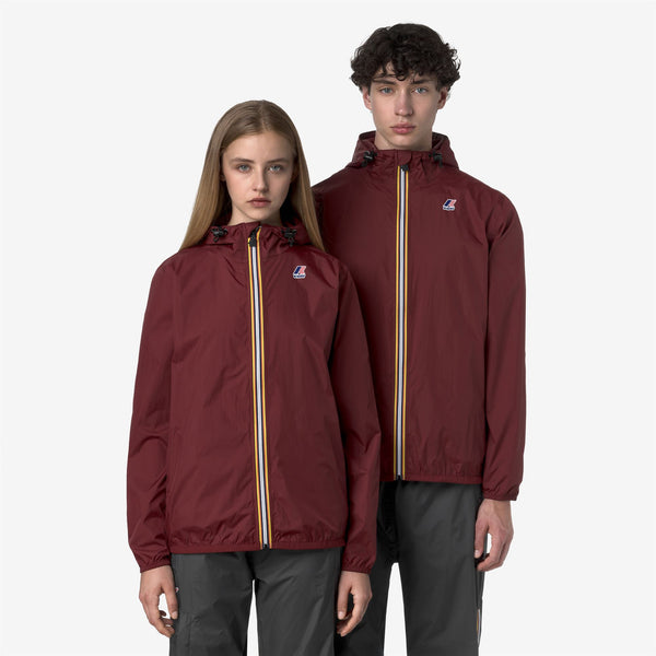 K Way LE VRAI 4.0 CLAUDE RED SYRAH