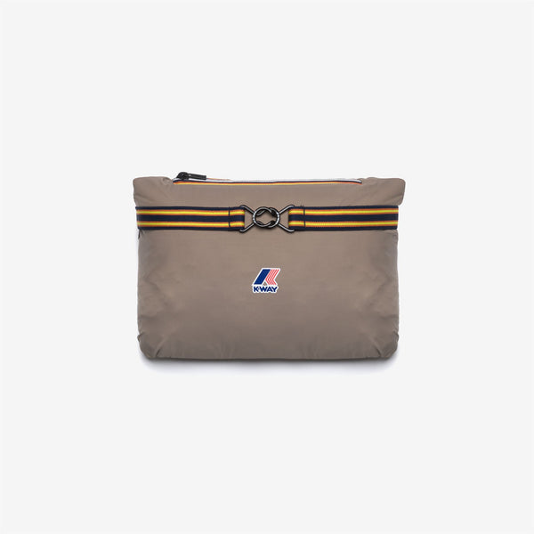 K Way LE VRAI 4.0 CLAUDE WARM BEIGE TAUPE