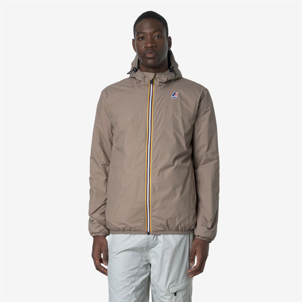 K Way LE VRAI 4.0 CLAUDE WARM BEIGE TAUPE