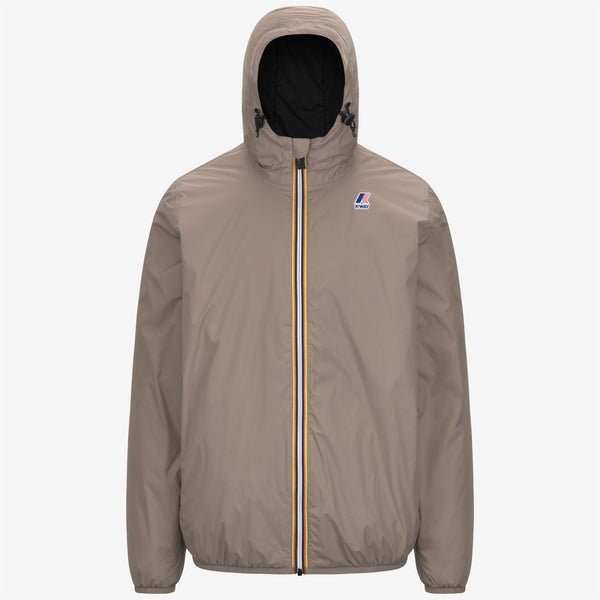 k way LE VRAI 4.0 CLAUDE WARM BEIGE TAUPE