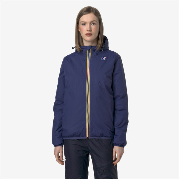 K Way LE VRAI 4.0 CLAUDE WARM BLUE DEEP COBALT