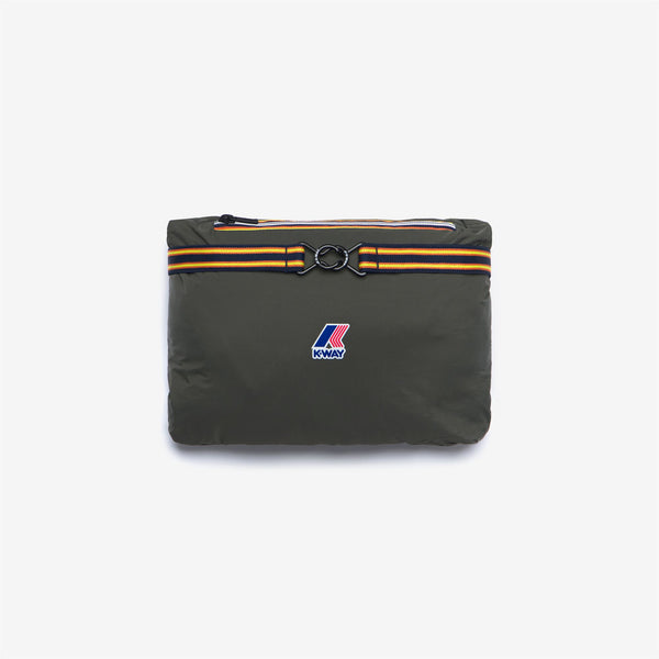 K Way LE VRAI 4.0 CLAUDE WARM GREEN BLACKISH