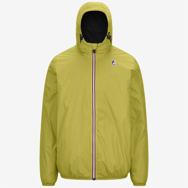 k way LE VRAI 4.0 CLAUDE WARM GREEN MOSS