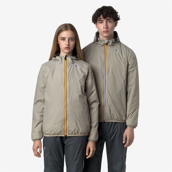 K Way LE VRAI 4.0 CLAUDE WARM GREEN OAK