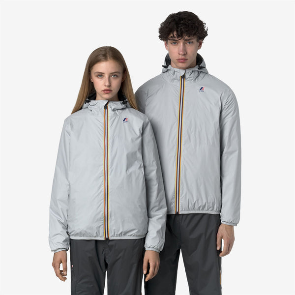 K Way LE VRAI 4.0 CLAUDE WARM GREY