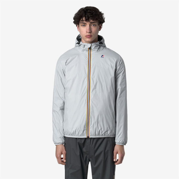 K Way LE VRAI 4.0 CLAUDE WARM GREY