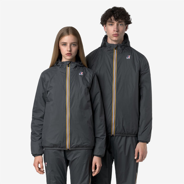 K Way LE VRAI 4.0 CLAUDE WARM GREY SHADOW DK