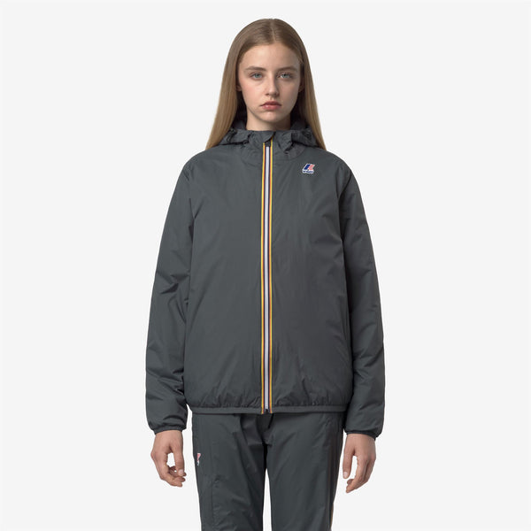 K Way LE VRAI 4.0 CLAUDE WARM GREY SHADOW DK