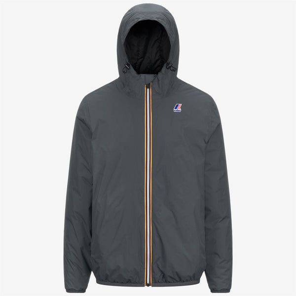 k way LE VRAI 4.0 CLAUDE WARM GREY SHADOW DK