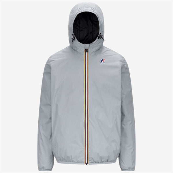 k way LE VRAI 4.0 CLAUDE WARM GREY