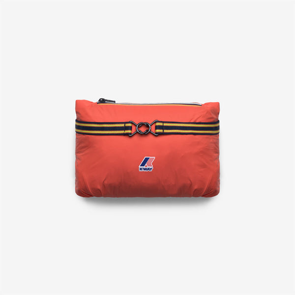 K Way LE VRAI 4.0 CLAUDE WARM ORANGE FIESTA