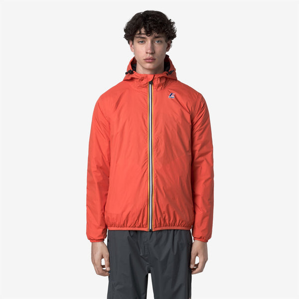 K Way LE VRAI 4.0 CLAUDE WARM ORANGE FIESTA