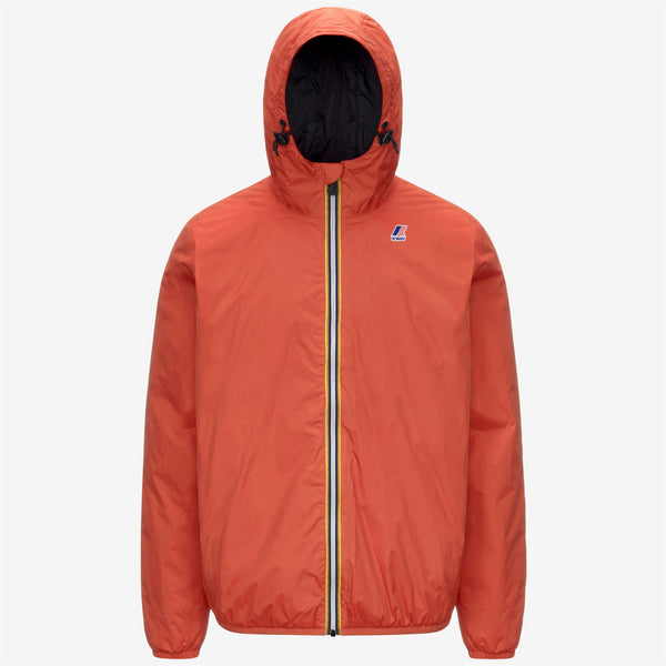 k way LE VRAI 4.0 CLAUDE WARM ORANGE FIESTA