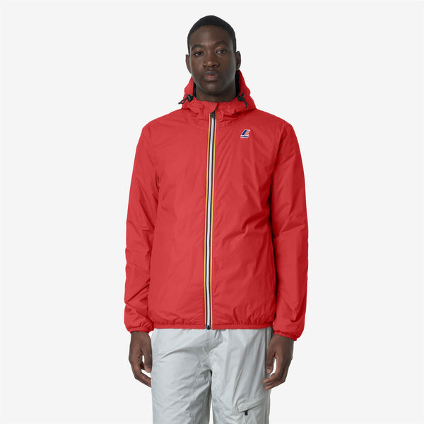 K Way LE VRAI 4.0 CLAUDE WARM RED