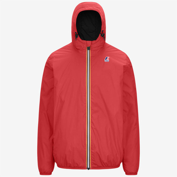 k way LE VRAI 4.0 CLAUDE WARM RED