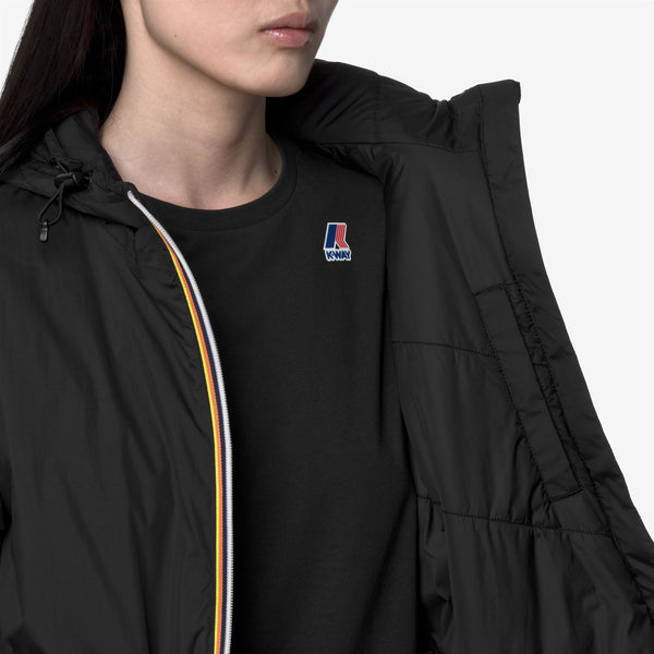 K Way LE VRAI 4.0 DELIA WARM BLACK PURE