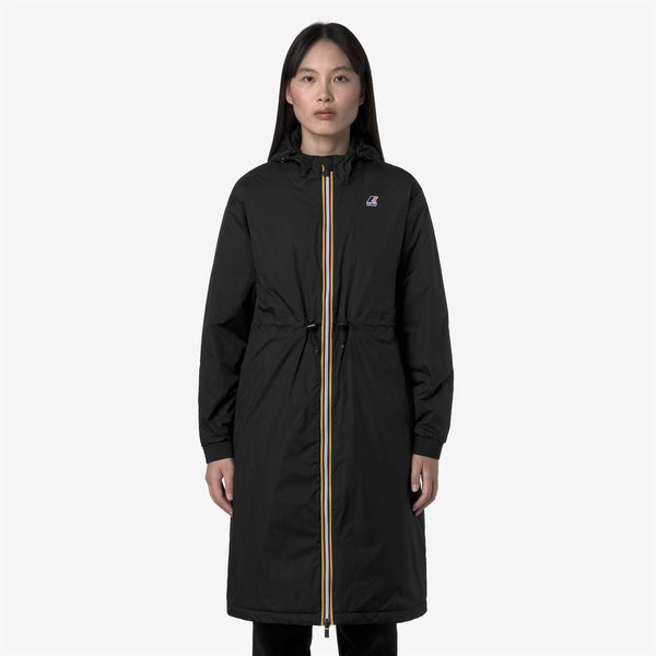 K Way LE VRAI 4.0 DELIA WARM BLACK PURE