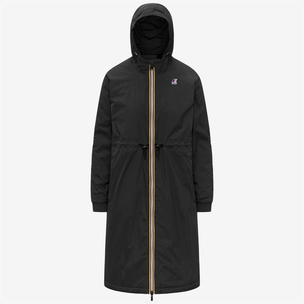 k way LE VRAI 4.0 DELIA WARM BLACK PURE