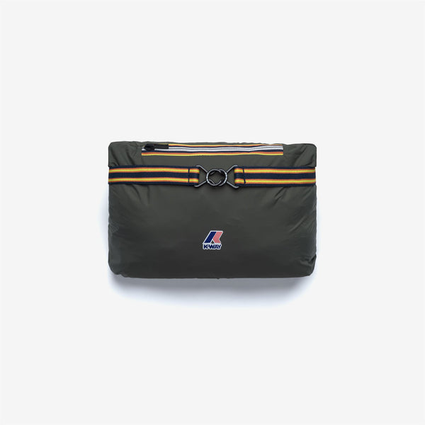 K Way LE VRAI 4.0 DELIA WARM GREEN BLACKISH