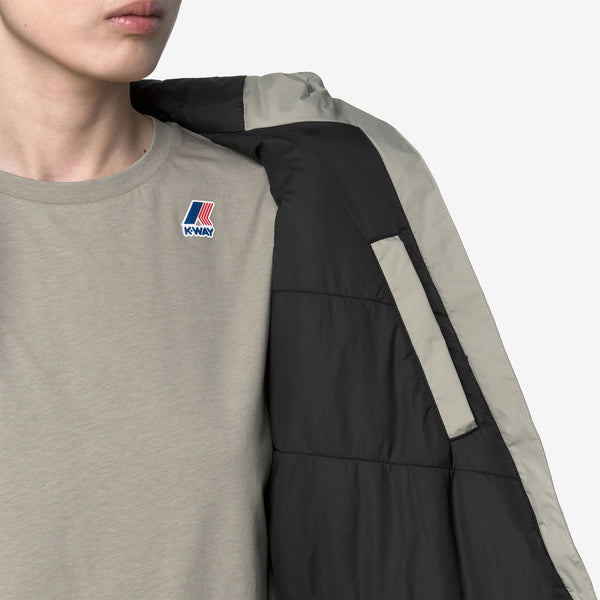 K Way LE VRAI 4.0 DELIA WARM GREEN OAK