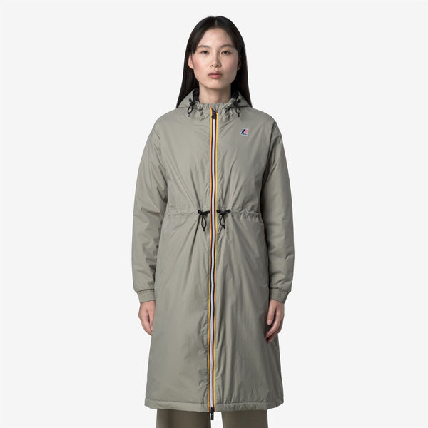 K Way LE VRAI 4.0 DELIA WARM GREEN OAK