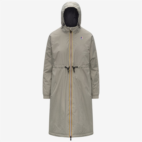 k way LE VRAI 4.0 DELIA WARM GREEN OAK