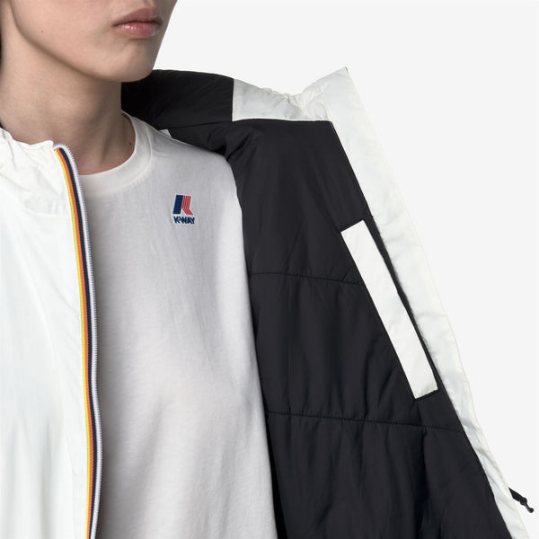 K Way LE VRAI 4.0 DELIA WARM WHITE GARDENIA