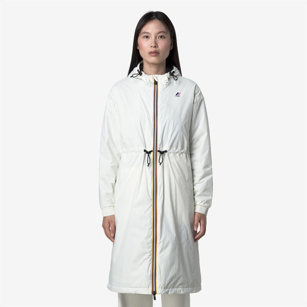 K Way LE VRAI 4.0 DELIA WARM WHITE GARDENIA