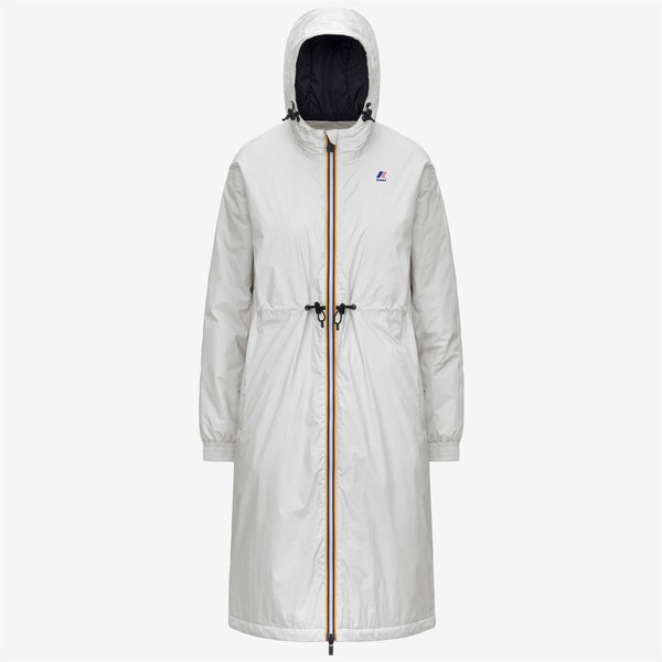 k way LE VRAI 4.0 DELIA WARM WHITE GARDENIA