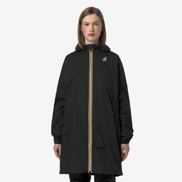 K Way LE VRAI 4.0 EIFFEL EAST BLACK PURE