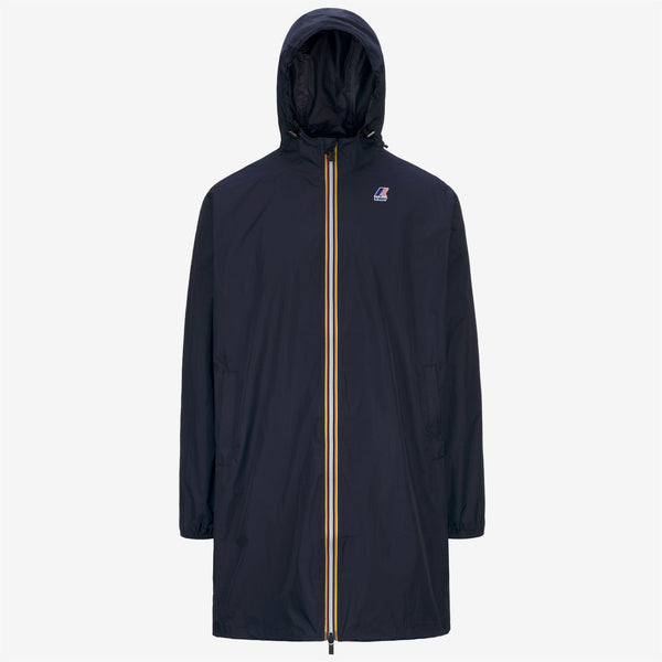 k way LE VRAI 4.0 EIFFEL EAST BLUE DEPTH