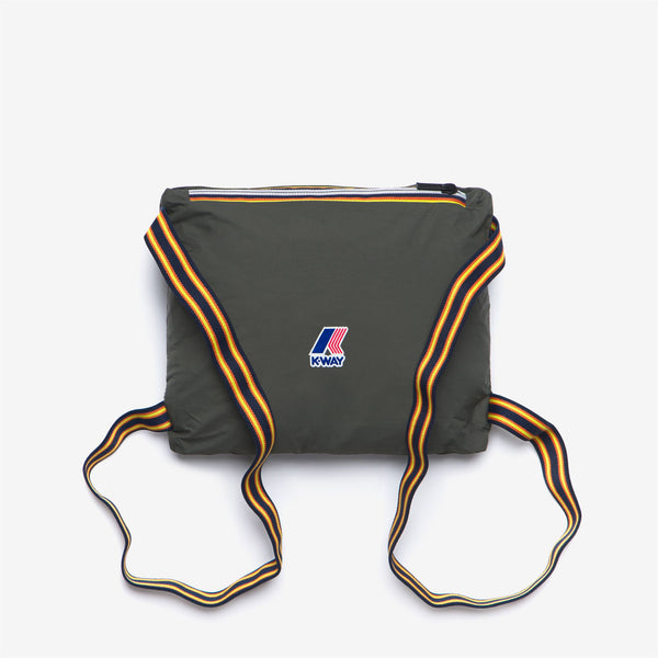 K Way LE VRAI 4.0 EIFFEL EAST GREEN BLACKISH