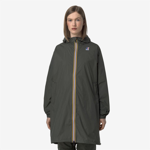 K Way LE VRAI 4.0 EIFFEL EAST GREEN BLACKISH